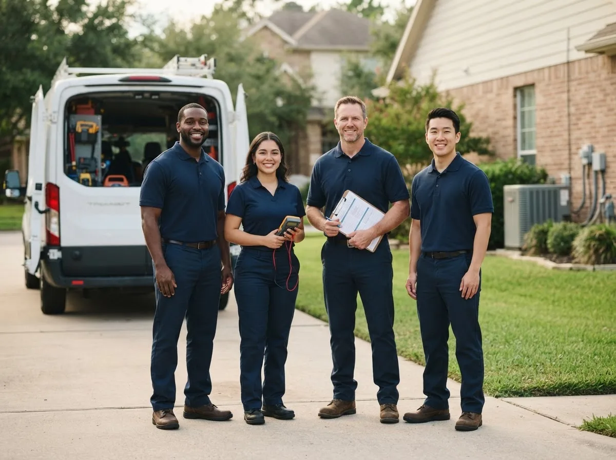 Certified HVAC technician near Wayland, MA